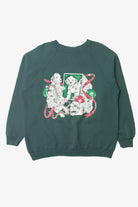 Vintage Dalmatian Puppies Ugly Christmas Sweater 63758