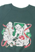 Vintage Dalmatian Puppies Ugly Christmas Sweater 63758