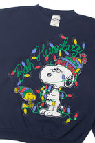 Snoopy And Woodstock "Bah Humbug" Peanuts Ugly Christmas Sweater 63761