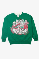 Puppies With Bows And Presents Ugly Christmas Sweater 63770