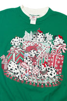 Puppies With Bows And Presents Ugly Christmas Sweater 63770