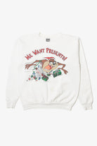 Taz "Me Want Presents" Looney Tunes Ugly Christmas Sweater 63775