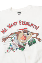 Taz "Me Want Presents" Looney Tunes Ugly Christmas Sweater 63775