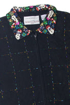 Sequin Black Ugly Christmas Sweater 63778