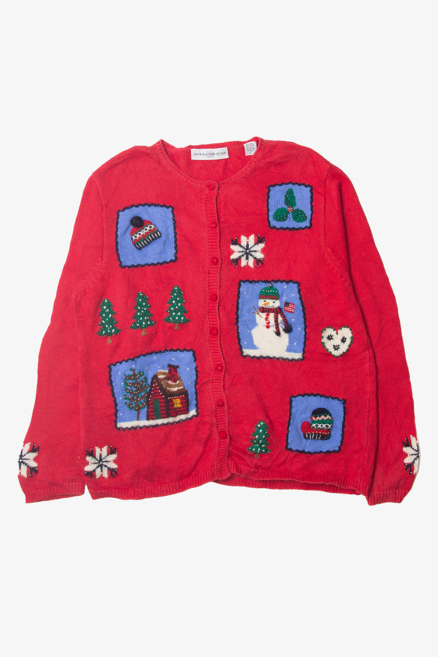 Marisa Christina Ugly Christmas Cardigan 63780