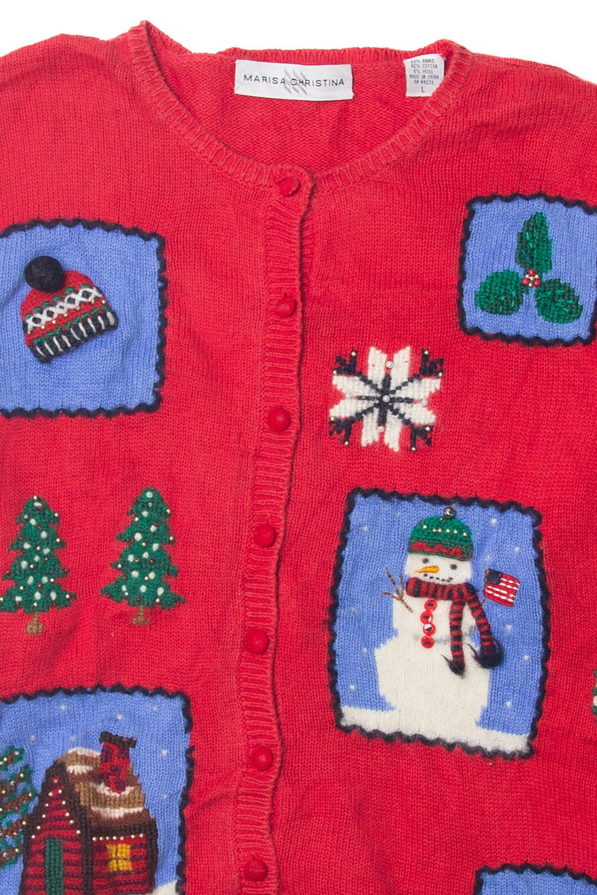 Marisa Christina Ugly Christmas Cardigan 63780