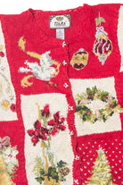 Tiara International 1998 Ugly Christmas Sweater 63781