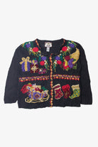 Black Ugly Christmas Sweater 63782
