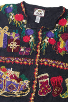Black Ugly Christmas Sweater 63782