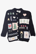 Kathie Lee Ugly Christmas Cardigan 63783