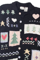 Kathie Lee Ugly Christmas Cardigan 63783