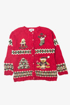 Red Ugly Christmas Cardigan 63785