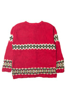 Red Ugly Christmas Cardigan 63785