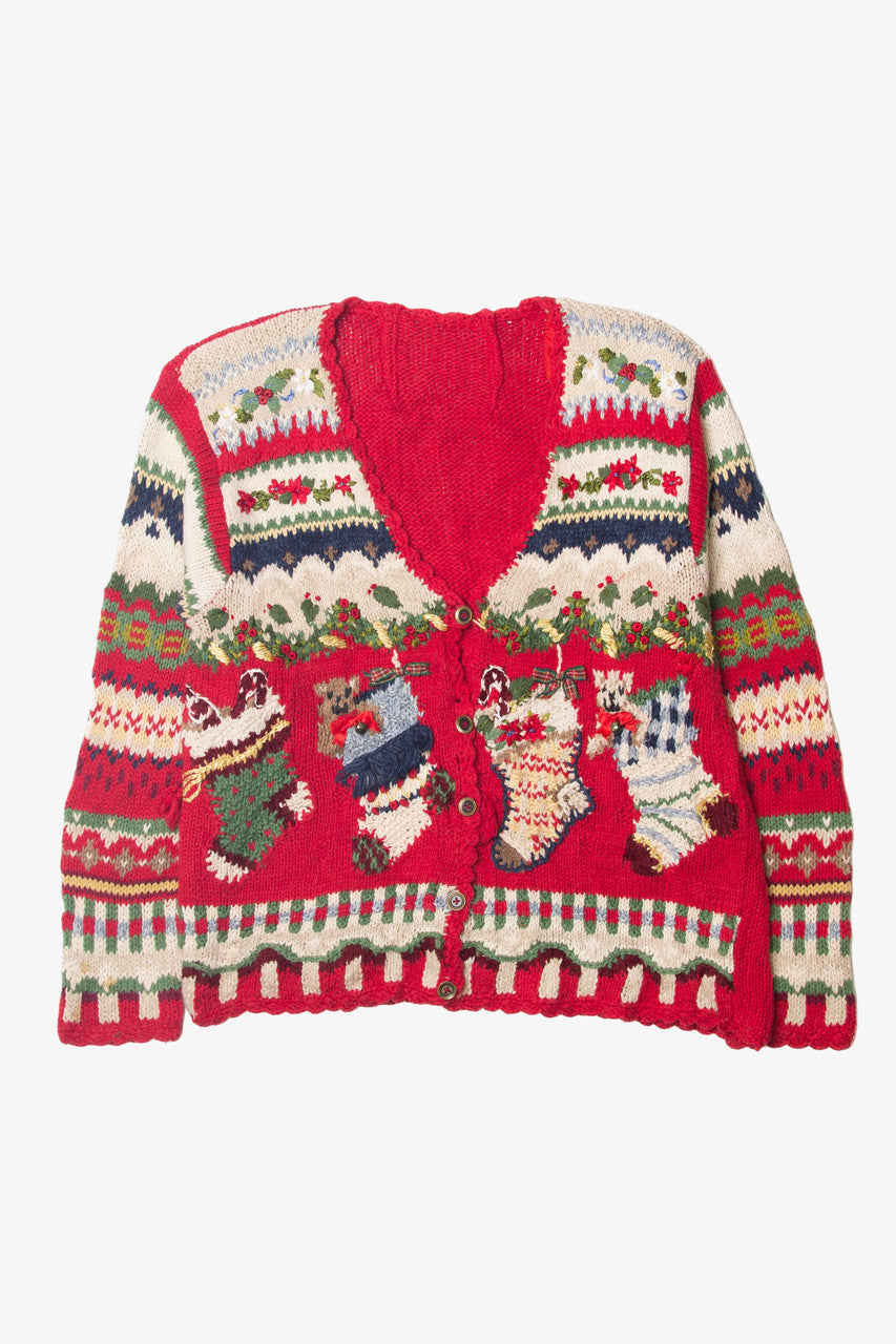 Red Ugly Christmas Sweater 63786