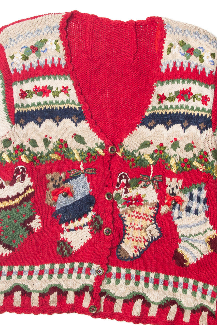 Red Ugly Christmas Sweater 63786