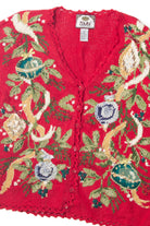 Red Ugly Christmas Sweater 63787