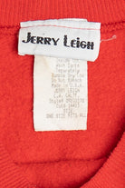 Vintage Tweety Bird & Sylvester Looney Tunes Ugly Christmas Sweatshirt (1990s)