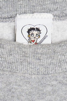 Vintage "Dreaming Of A Green Christmas" Betty Boop Ugly Christmas Sweatshirt (2000s)