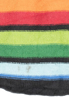Black Rainbow Stripe Ugly Christmas Vest 63797