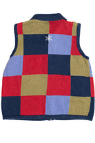 Color Block Ugly Christmas Vest 63800