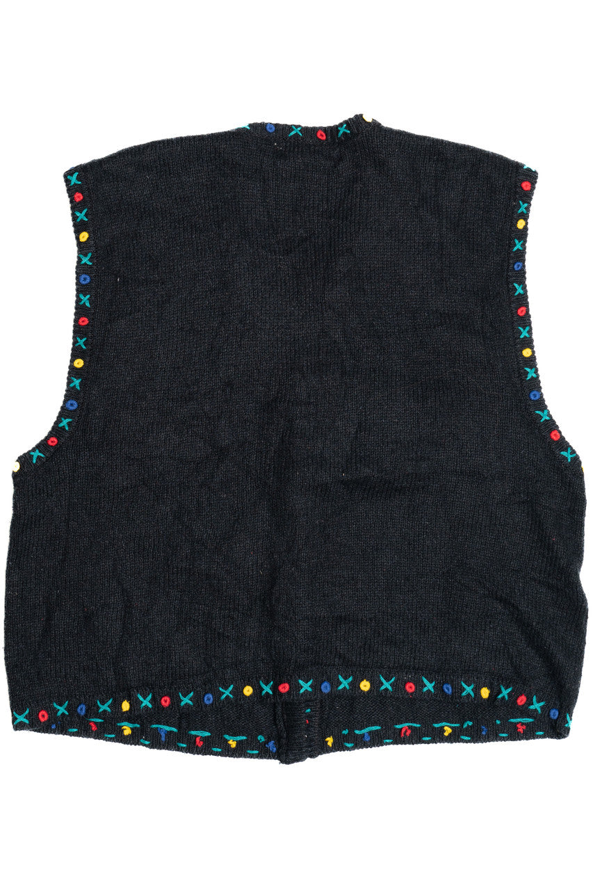 Snowy Winter Gear Ugly Christmas Vest 63801
