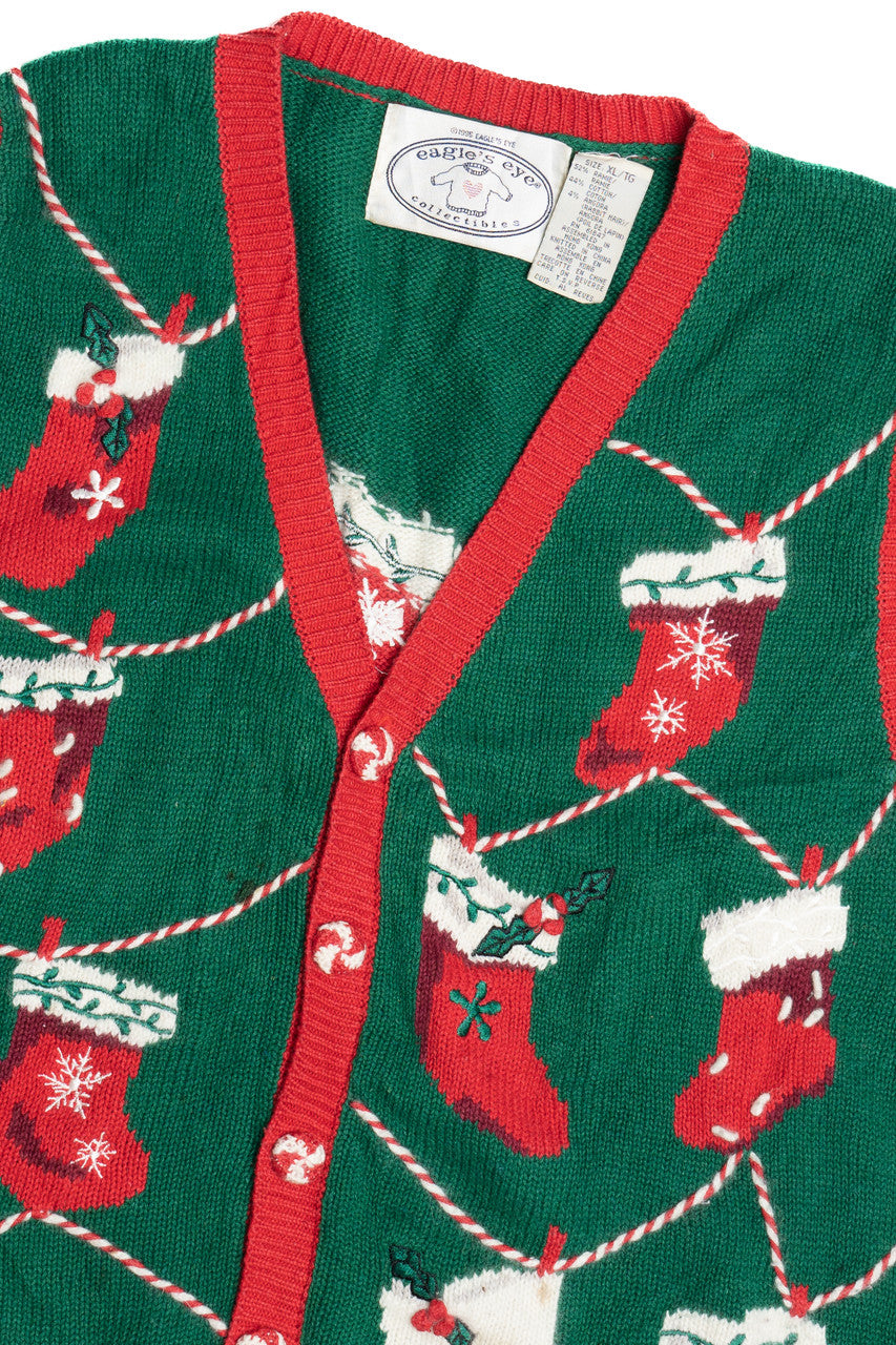 Green Ugly Christmas Vest 63802