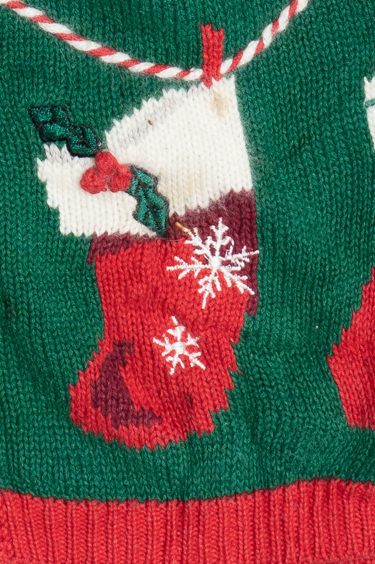 Green Ugly Christmas Vest 63802
