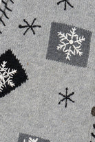 Hand Embroidered Snowflakes Ugly Christmas Vest 63804