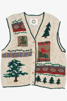 Rustic Woodsy Ugly Christmas Vest 63807