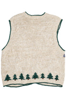 Rustic Woodsy Ugly Christmas Vest 63807