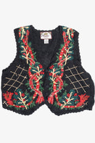 Black Ugly Christmas Vest 63808