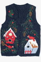 Blue Ugly Christmas Vest 63810