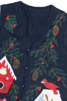 Blue Ugly Christmas Vest 63810