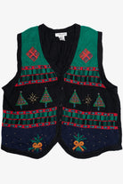 Black Ugly Christmas Vest 63811