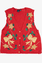 Red Ugly Christmas Vest 63812