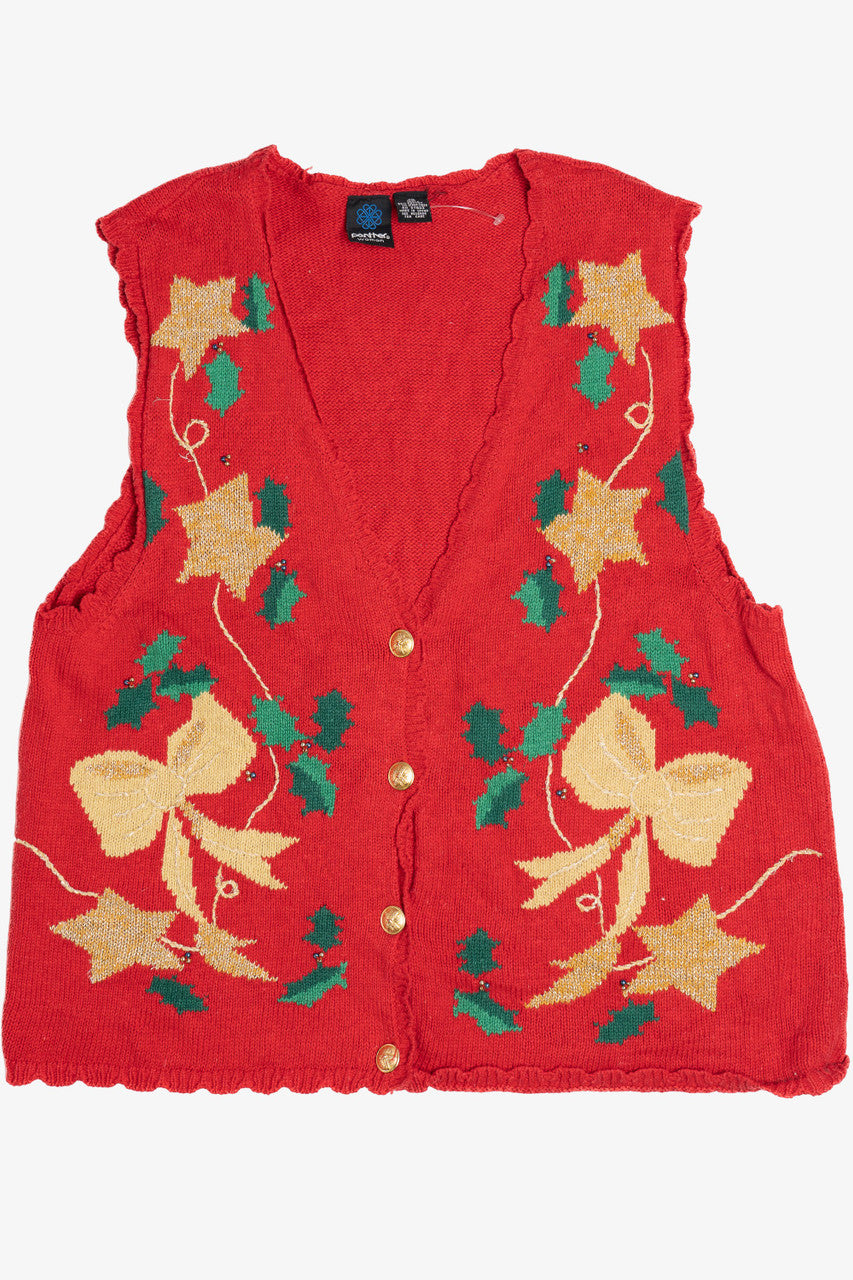 Red Ugly Christmas Vest 63812