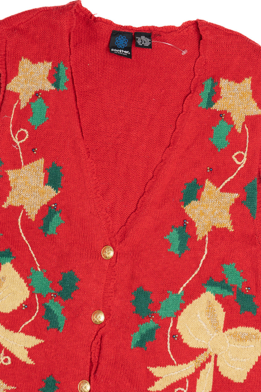 Red Ugly Christmas Vest 63812