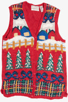 Red Ugly Christmas Vest 63813