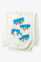Peanuts Ugly Christmas Sweatshirt 63814
