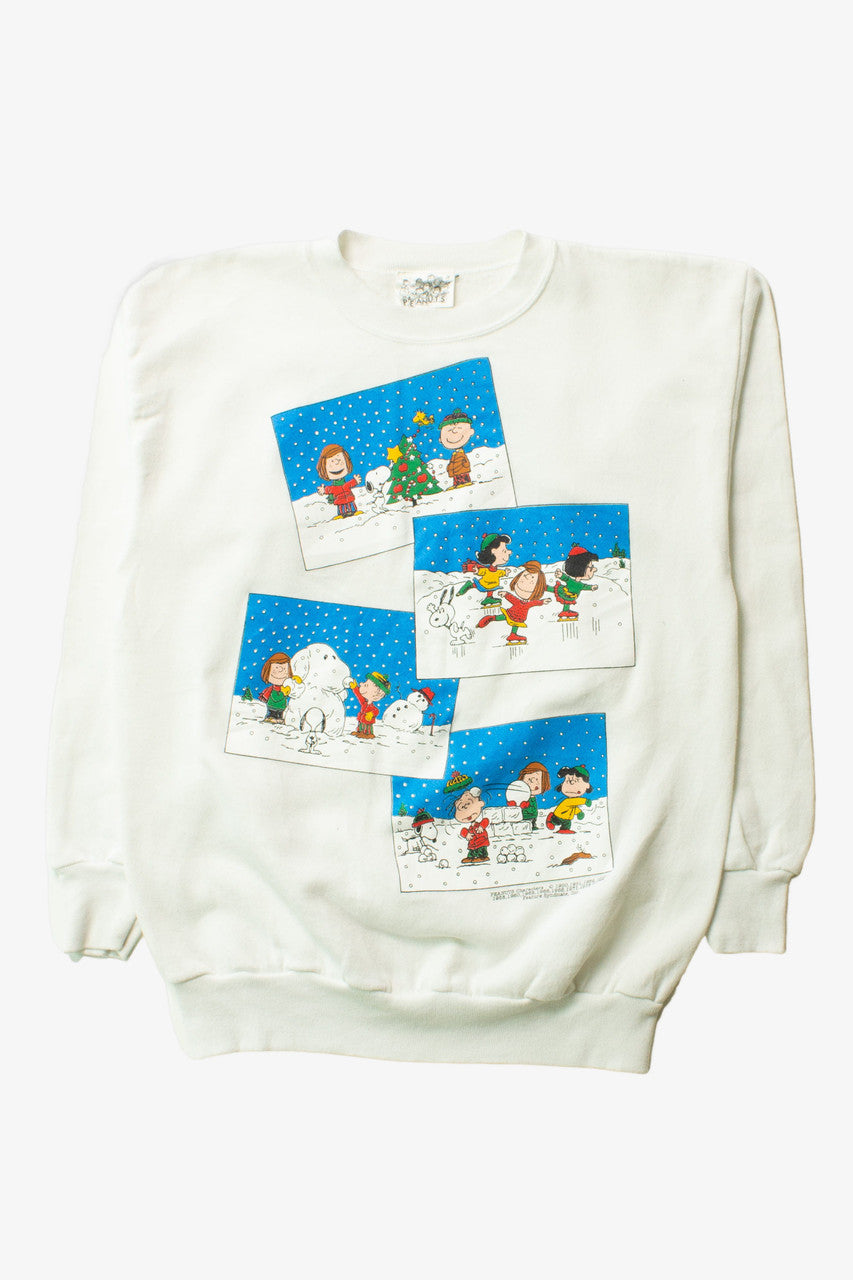 Peanuts Ugly Christmas Sweatshirt 63814