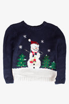 Kids Blue Ugly Christmas Pullover 63817