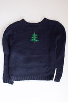 Kids Blue Ugly Christmas Pullover 63817