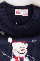 Kids Blue Ugly Christmas Pullover 63817