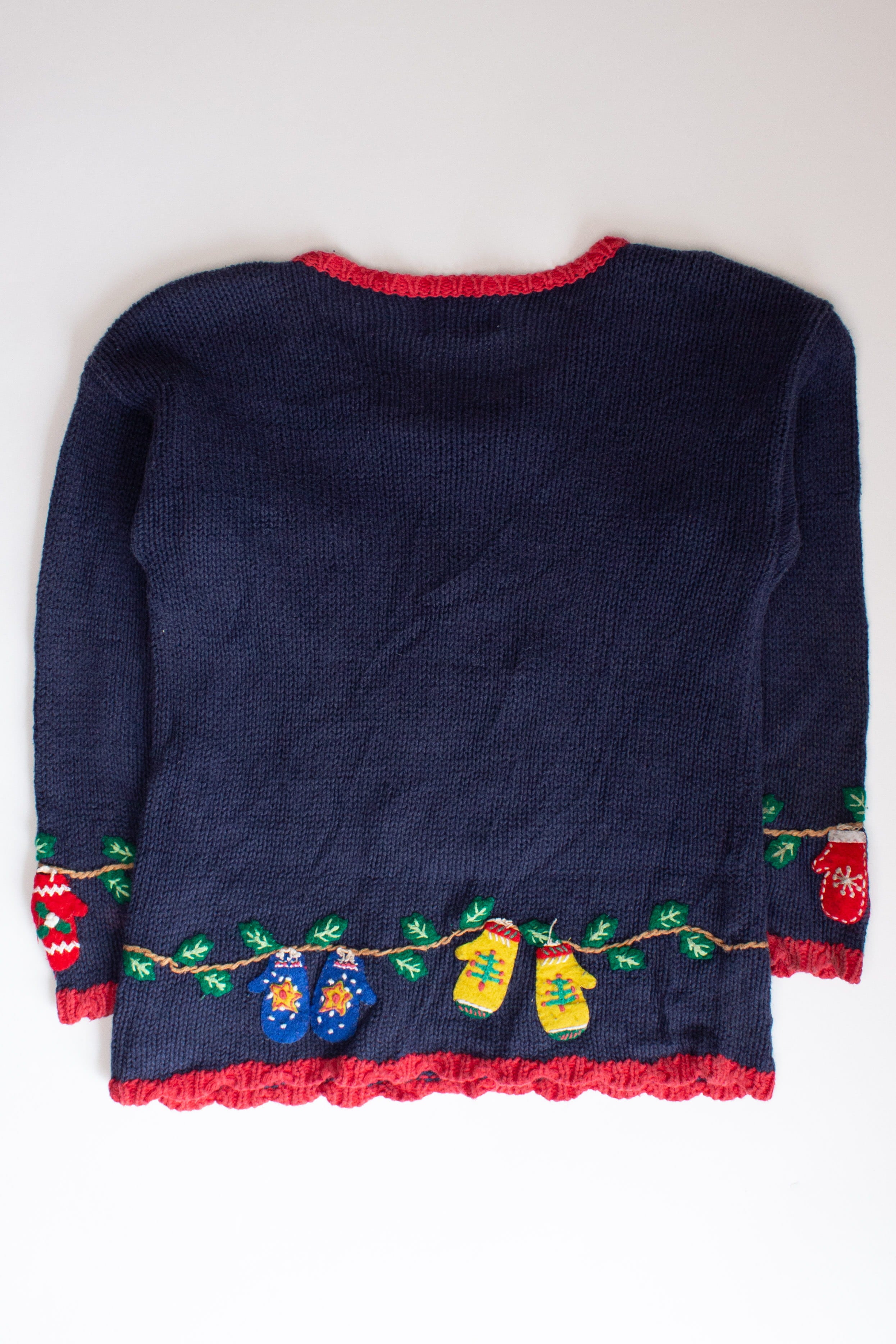 Kids Blue Ugly Christmas Pullover 63818