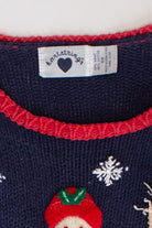 Kids Blue Ugly Christmas Pullover 63818