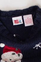 Kids Blue Ugly Christmas Pullover 63819