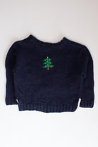 Kids Blue Ugly Christmas Pullover 63819