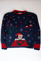 Kids Blue Ugly Christmas Pullover 63820
