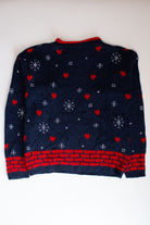 Kids Blue Ugly Christmas Pullover 63820