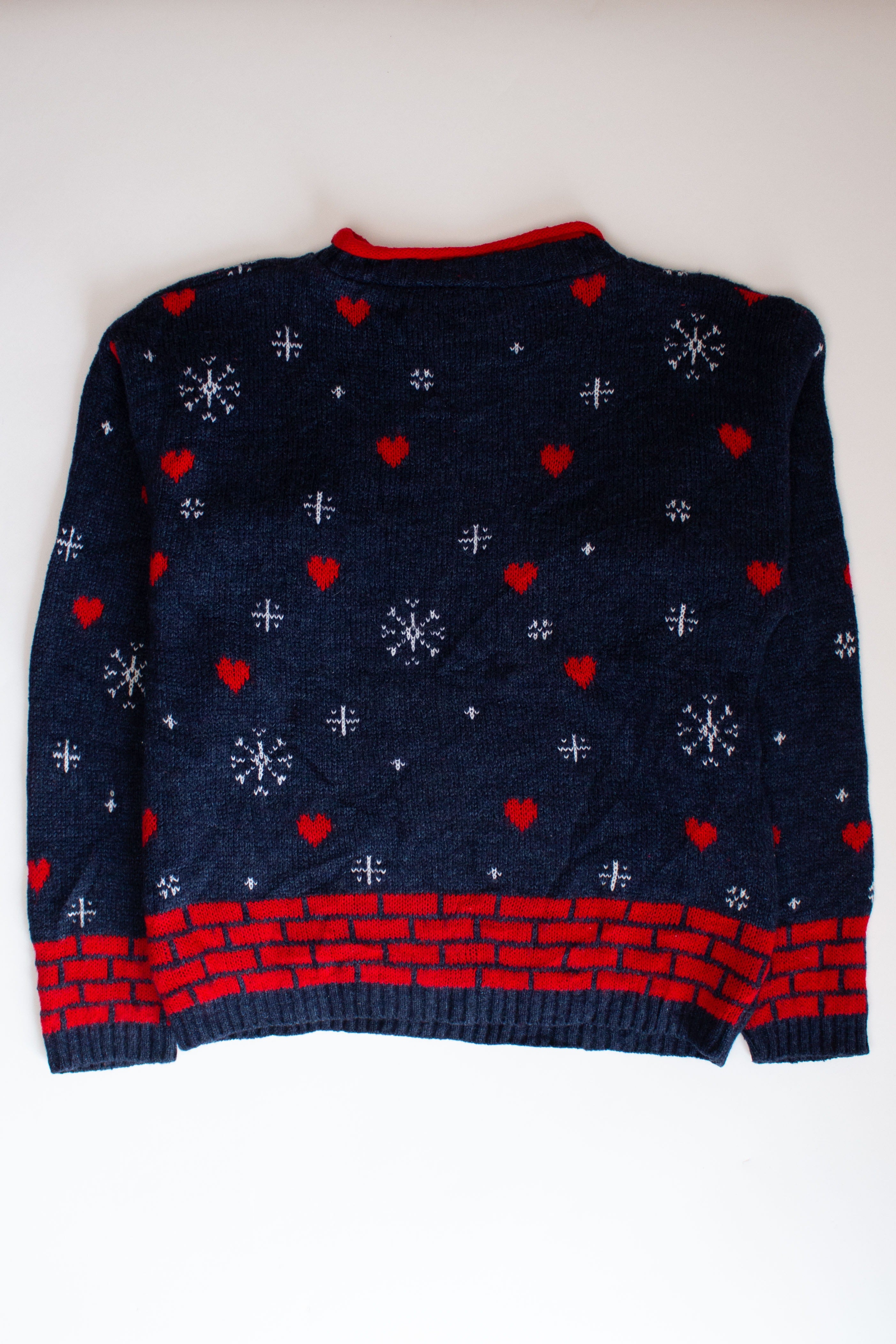 Kids Blue Ugly Christmas Pullover 63820